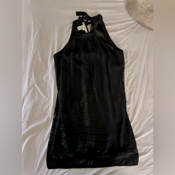 Max Studio M Halter black dress - Picture 2 of 8